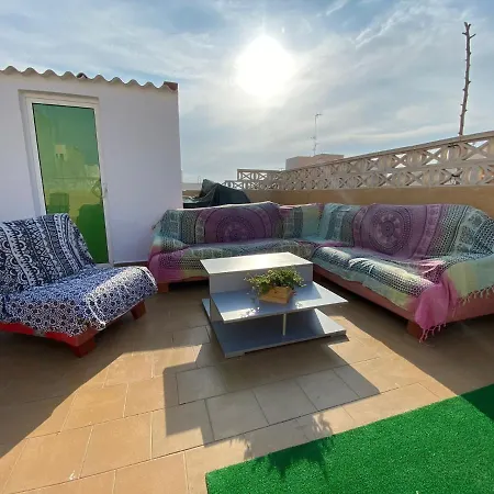 Apartamento Rocio.solarium,barbacoa,centrico. Торрев'єха