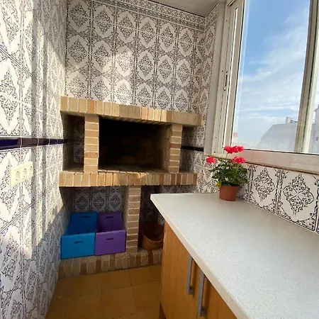 Apartamento Rocio.solarium,barbacoa,centrico. Торрев'єха