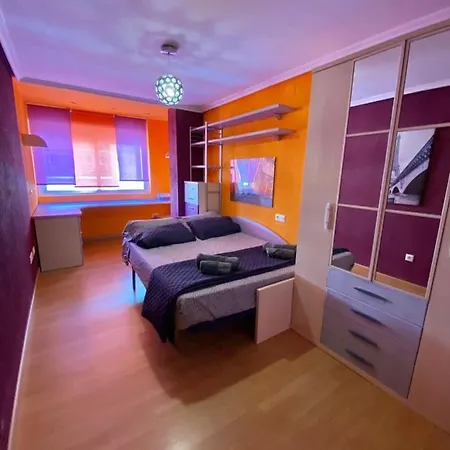 Апартаменти Apartamento Rocio.solarium,barbacoa,centrico.