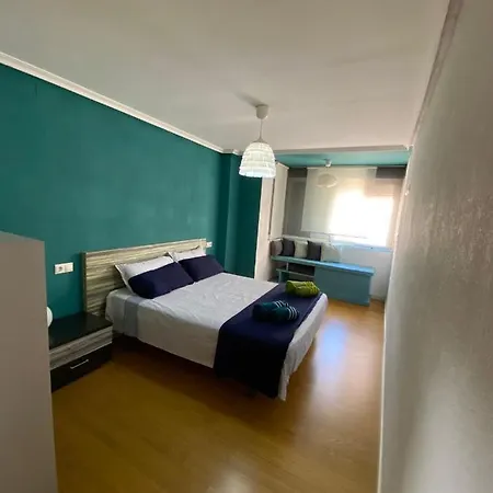 아파트 Apartamento Rocio.solarium,barbacoa,centrico. 또레비에하