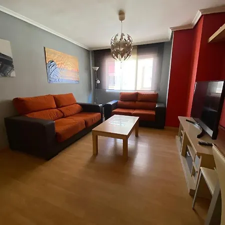 Apartamento Rocio.solarium,barbacoa,centrico. * 또레비에하